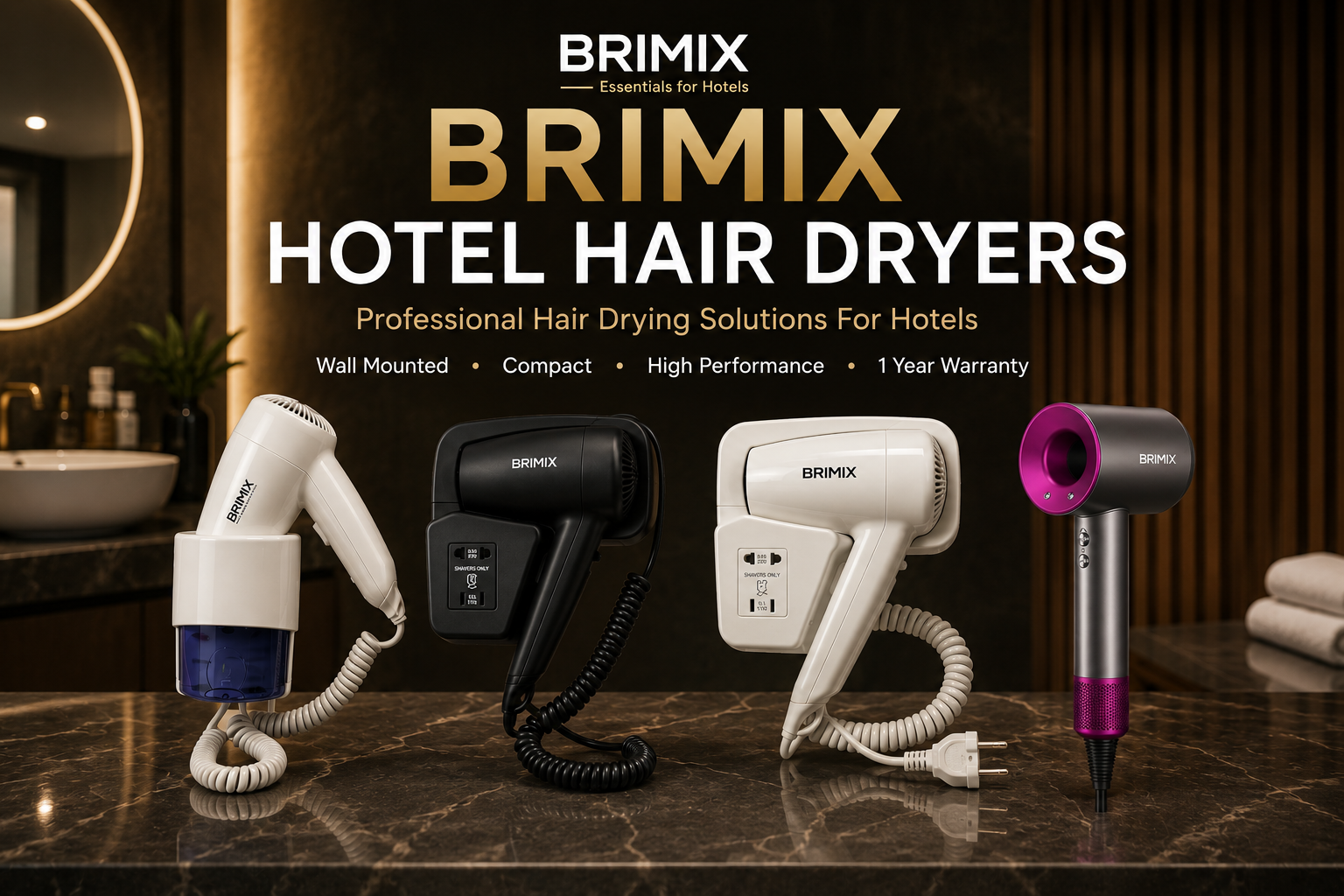 brimix hair dryers