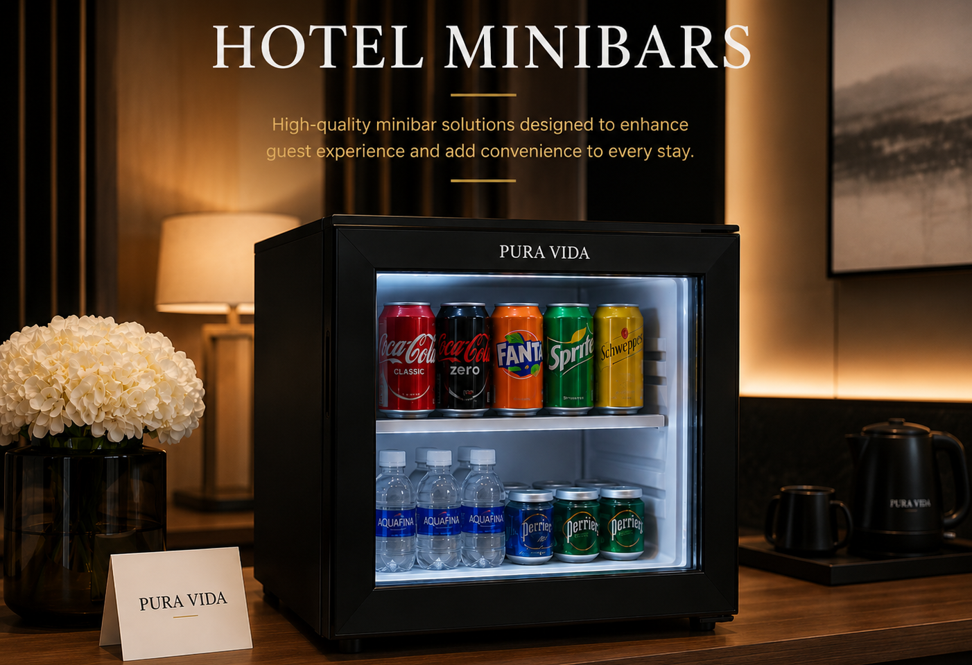 pura vida minibar